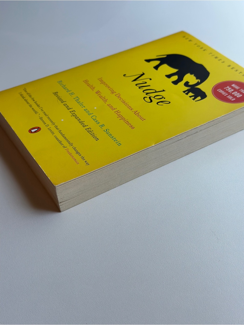 Nudge by Richard H. Thaler | Psychology | Paperback Book - Picture 5 of 9